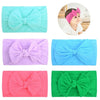 Baby Girl Bow Knit Headbands (Set of 10)