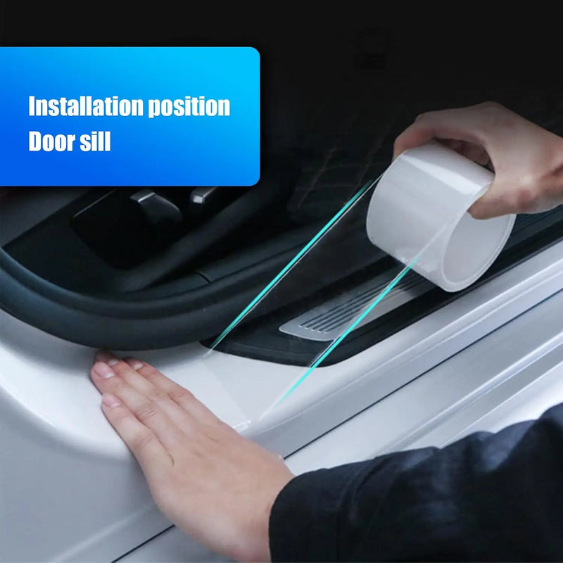 Universal Car Door Edge Guard Protector Strip