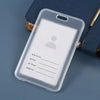 Slim ID Badge Holder with Lanyard