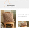 Geometric Plush Cushion Cover for Sofa & Bed