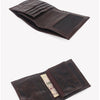 Vintage Genuine Leather Bifold Wallet