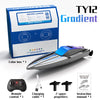 A kit for a TY12 Gradient high-speed RC speedboat including a box, remote control, charging cable, and two propellers.