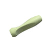 A light green soft silicone pen grip sleeve designed to enhance digital pen comfort and grip.