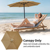 Waterproof Replacement Patio Umbrella Canopy