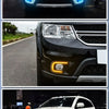 LED Daytime Running Lights with Turn Signal for Dodge Journey & FIAT Freemont (2014-2017)