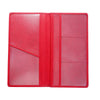 Leather Car Document Organizer with Card Holder