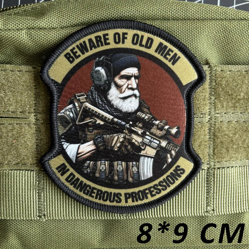 Tactical Morale Patch for Backpacks and Gear