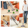 Cordless Stick Vacuum with Smart Dust Sensor
