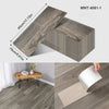 3D Self-Adhesive Wood Grain Wall Stickers