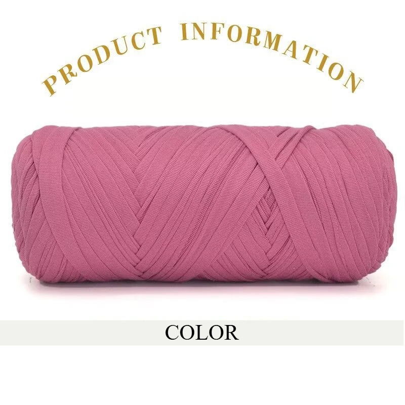 Thick Polyester Blend Yarn for Knitting & Crochet