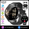 Smartwatch mit integrierten Wireless-Ohrhörern
