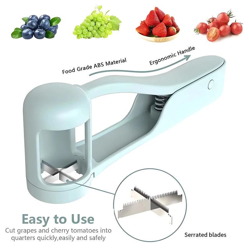 Kids' Fruit Cutter & Slicer