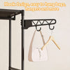 Space-Saving Multi-Use Coat Rack with Storage Shelf
