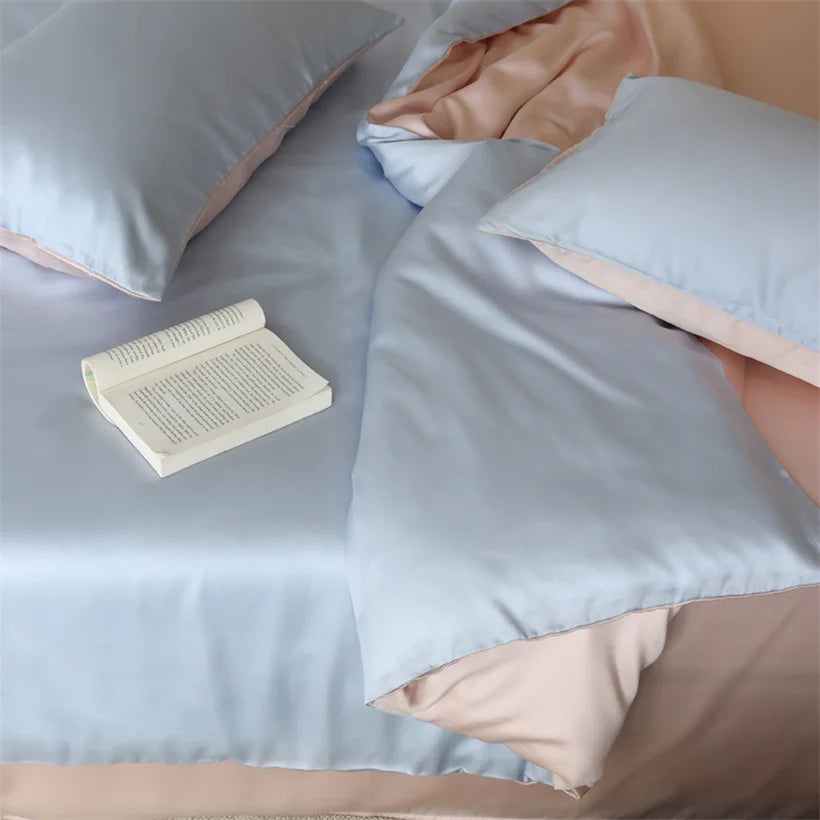 Luxury Mulberry Silk Pillowcase Set (2-Pack)