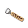 Personalized Wooden Bottle Opener