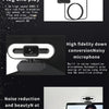 4K Auto-Focus Webcam with Built-in Microphone
