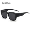 Oversized Polarized Fit-Over Sunglasses