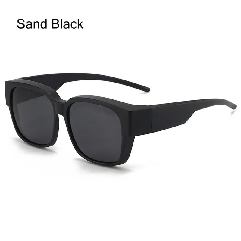 Oversized Polarized Fit-Over Sunglasses