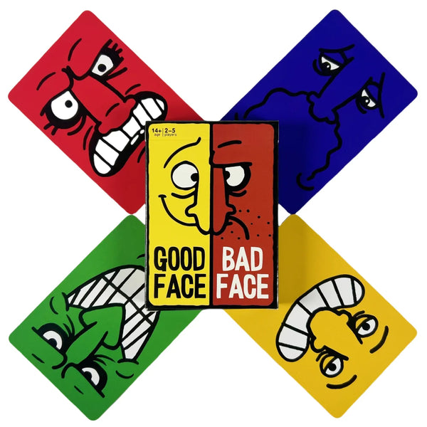 Good Face Bad Face Kartenspiel