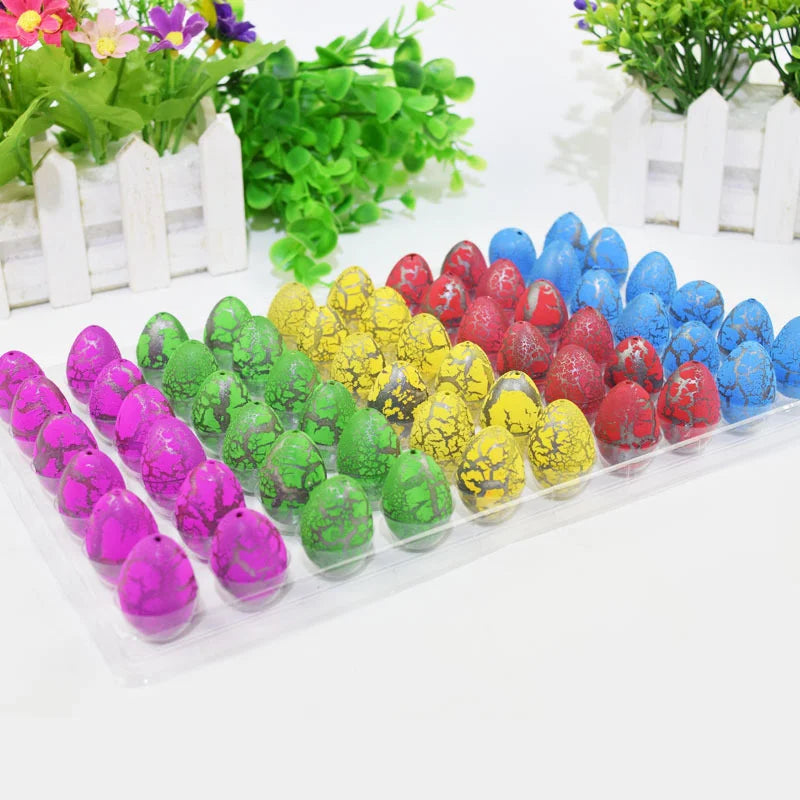 Hatching Dinosaur Eggs Water-Growing Toy Set