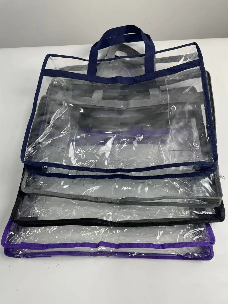 Extra-Large Waterproof Storage Bag with Handle and Zipper