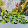 Climbing Dinosaur Car with Flexible Race Track