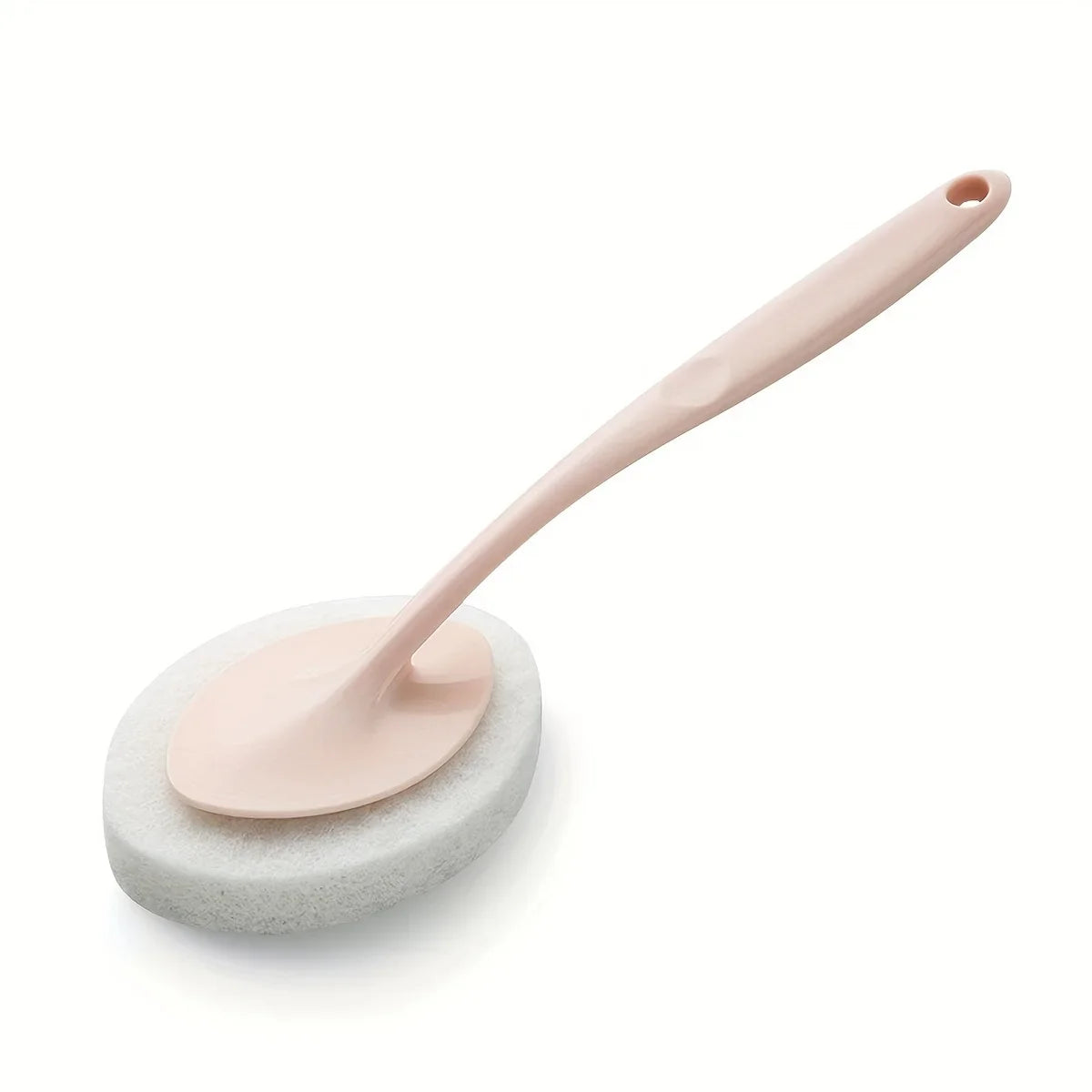 Long-Handle Sponge Cleaning Brush for Bathroom and Tile