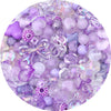 Colorful Acrylic Bead Mix for DIY Jewelry