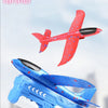 Catapult Foam Plane Launcher Glider Toy