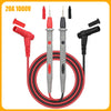 Multimeter Test Lead Kit with Needle-Tip Probes