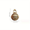 Vintage Alloy Bell Wind Chime Keychain