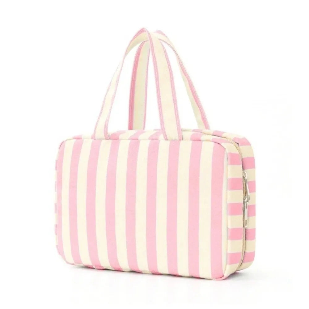 4-Fold Hanging Travel Toiletry Bag with Hook