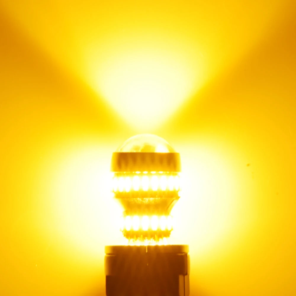 High-Performance LED Car Light Bulbs for Brake, Tail & Reverse Lights