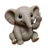 Sassy Animal Desktop Statue with Playful Gesture