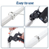304 Stainless Steel Cable Tie Gun with 100 Metal Zip Ties