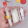 Stainless Steel Sewing Needle Set with Large Eyes
