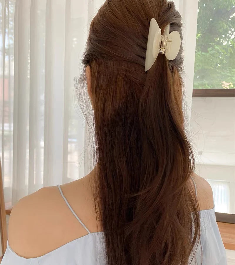 Elegant Acetate Hair Claw Clip for Women
