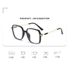 Oversized Square Blue Light Blocking Glasses