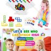 Dinosaur Stacking Blocks Balance Game