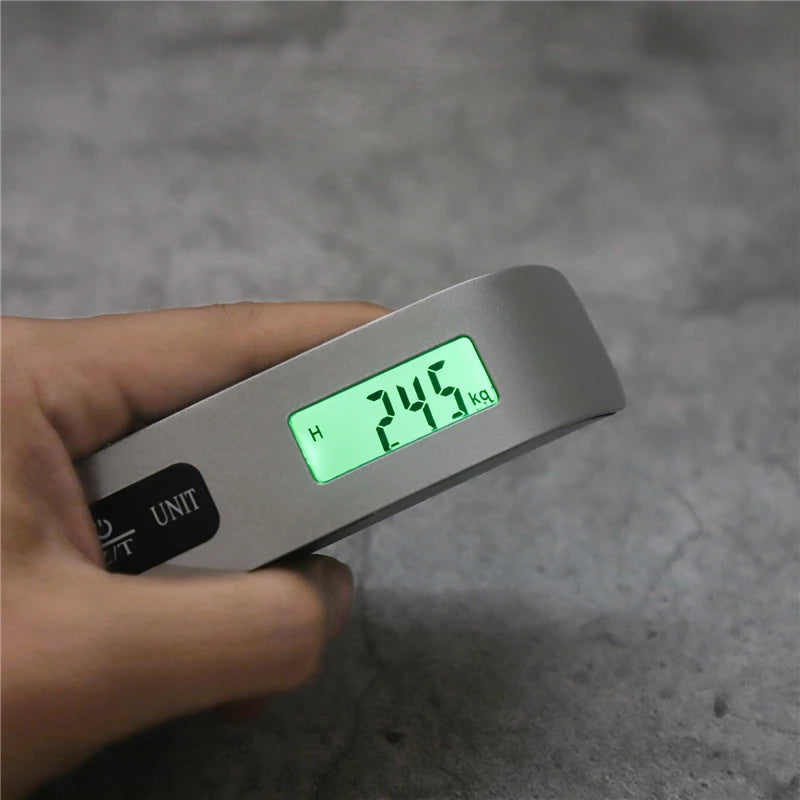 Portable Digital Luggage Scale with LCD Display