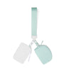 Mini Zip-Around Wristlet Wallet Set (2 Pack)