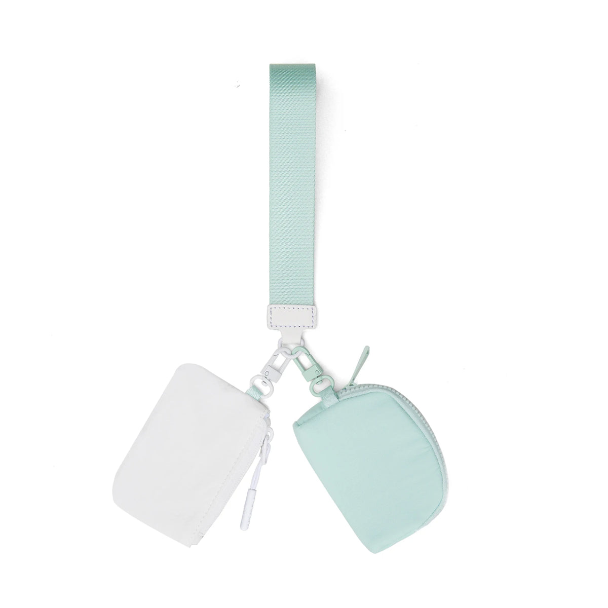 Mini Zip-Around Wristlet Wallet Set (2 Pack)