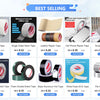 Various double-sided adhesive tapes and repair tapes for electronics and mounts including mesh fiber leather and foam types