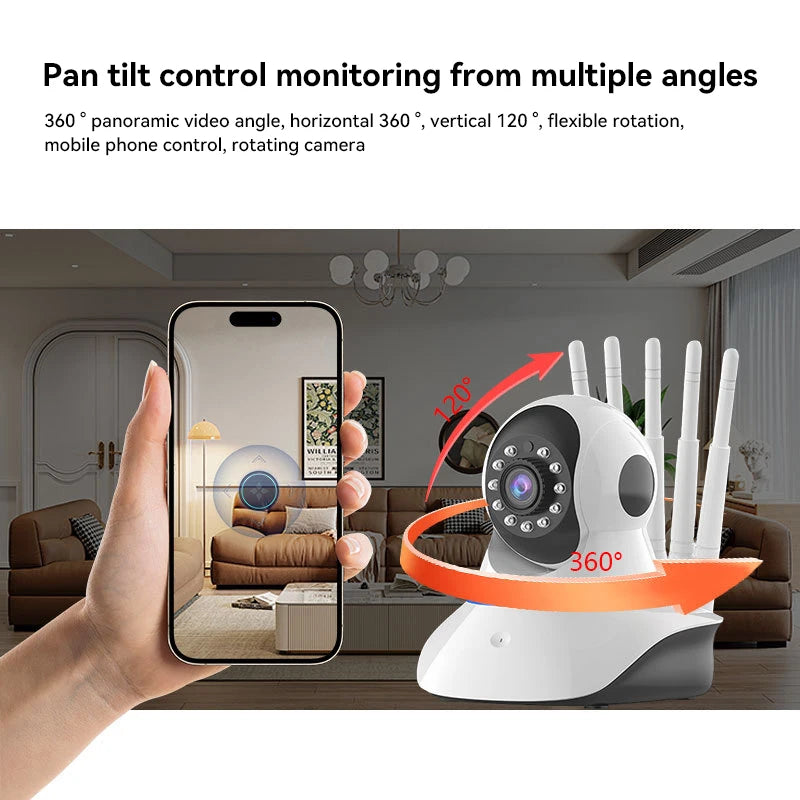 1080P HD WiFi Security Camera with Night Vision