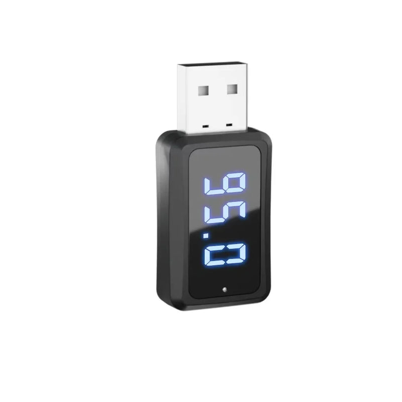 Wireless FM Car Transmitter with LED Display