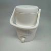 Insulated 12oz Can Cooler with Silicone Straw