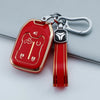 TPU Smart Key Fob Cover for GMC & Chevrolet Trucks and SUVs