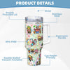 SpongeBob SquarePants 3D Stainless Steel Tumbler