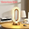 Lampe de Bureau Rechargeable USB en Cristal