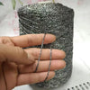 Glitter Blended Cotton Yarn Skein for Knitting & Crochet
